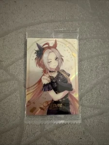 Tarjeta de juego de carreras coleccionable Uma Musume Wafer Orfevre - Imagen 1 de 2