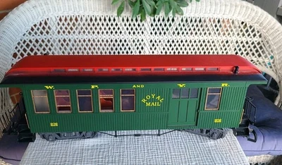 LGB 36815 WP&Y Royal Mail Passenger Car #202  - Image 1 of 4