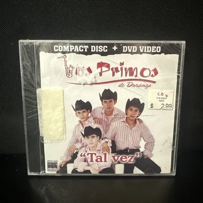 *NUEVO Y ORIGINAL* LOS PRIMOS DE DURANGO Tal Vez CD Foto 1 de 3