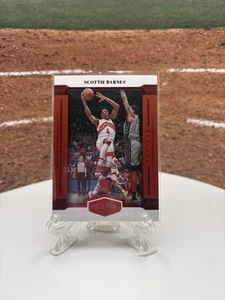2021-22 Panini Chronicles - Plates and Patches Scottie Barnes #404 Red /149 (RC) - Picture 1 of 2