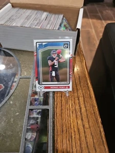 2024 Panini Donruss Optic - Rated Rookie Michael Penix Jr. #279 (RC) Falcons  - Picture 1 of 3