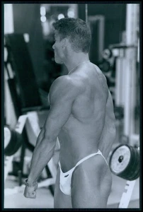 a41 Male Nude Model Risque Gay Interest Original Vintage Old 1960-70s Colt Photo - Bild 1 von 2