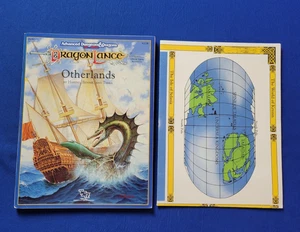 AD&D Otherlands with Map - Dragonlance 9278 - Picture 1 of 2