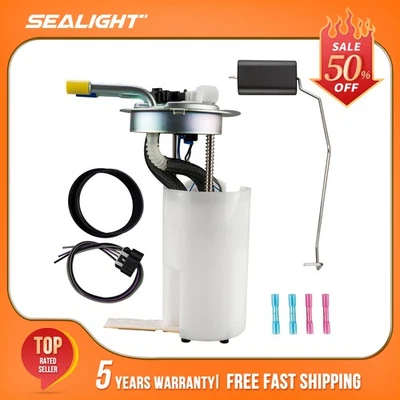 For Chevy Avalanche 1500 GMC Yukon XL 1500 5.3L 02-03 Fuel Pump Assembly E3556M — 第 1/4 张图片