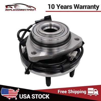 Front Wheel Hub Bearing For Buick Rainier Chevrolet SSR GMC Envoy Saab 9-7x New Foto 1 de 4