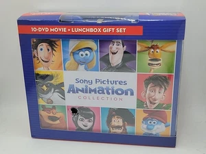Sony Pictures Animation Collection (DVD, 10-Disc Set), Brotdose Geschenkset Lesen! - Bild 1 von 5