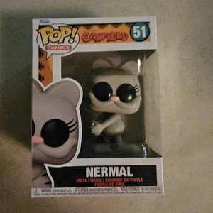 Funko Pop! Comics: Garfield  Nermal #51 Vinyl Figure 2025 - Picture 1 of 5