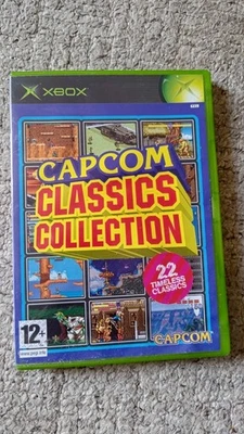 Capcom Classics Collection Volume 1 Original Microsoft Xbox - Image 1 of 4