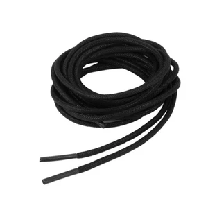 Cordones redondos para botas de 3 mm decorativos encerados hombre para zapatos de vestir algodón - Imagen 1 de 6