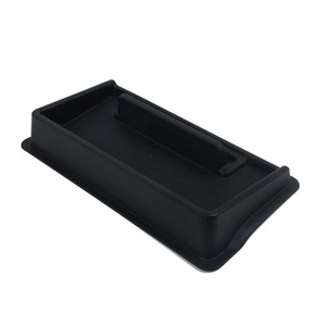 Black Mat Dashboard Storage Box Dustproof Waterproof ABS plastic Replacement - Picture 1 of 14