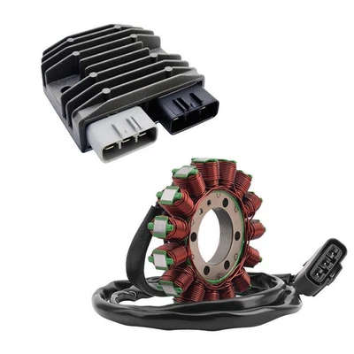 Rectificador de bobina de estator y regulador de voltaje para BMW S1000R 13-17 S1000RR 2009~2017 Foto 1 de 4