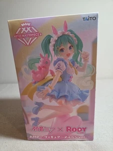 Hatsune Miku × Rody AMP+ Figure Fairy Tale ver. TAITO Official NEW in Box - Picture 1 of 7