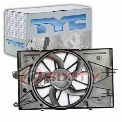 Conjunto de ventilador de radiador y condensador doble TYC para correas Ford Taurus 2008-2012 po Foto 1 de 4