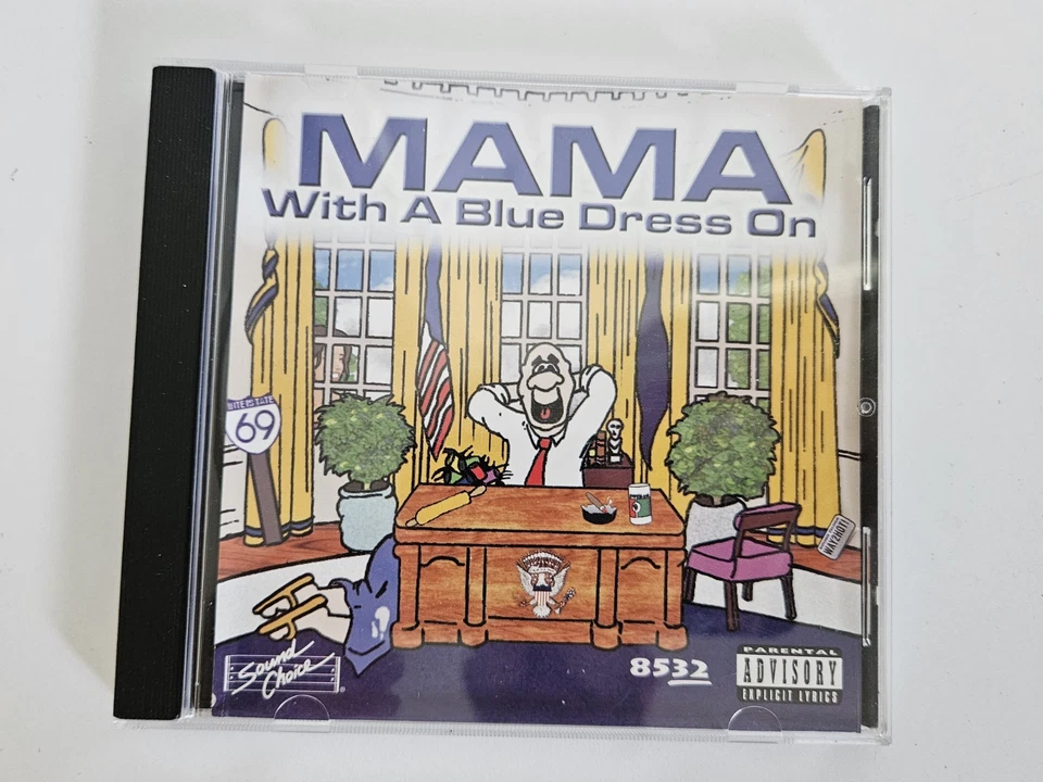 SOUND CHOICE KARAOKE MAMA WITH A BLUE DRESS cdg CD+G SC8532 HARD 2 FIND 15 SONGS - Image 1 of 3