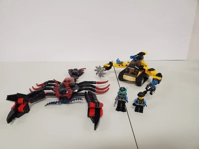 LEGO Aqua Raiders: Lobster Strike (7772) 100% COMPLETO - SIN Manual ni Caja Foto 1 de 4
