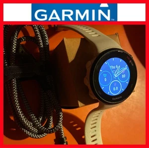 Garmin Forerunner 45s GPS SmartWatch Uomo + Cavo Testato✅ - Foto 1 di 16