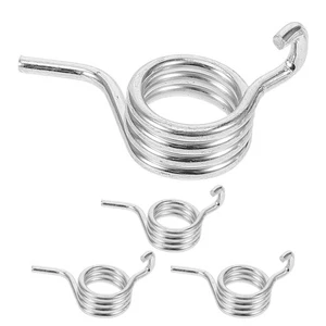 4Pcs Motorcycle Side Footrest Springs Foot Peg Springs Pedal Return Springs - Foto 1 di 12
