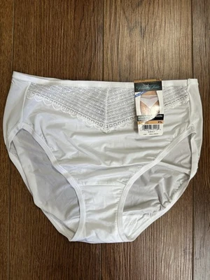 XRARE SEXY Talla 7 Vanity Fair Hermosamente Suave Corte Alto 13230 Foto 1 de 4