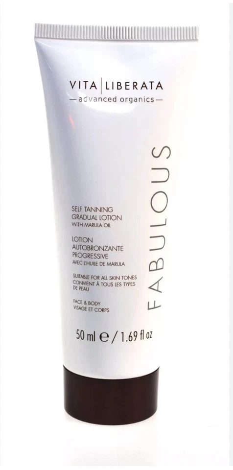 Vita Liberata Luxury Tan Selbstbräuner Nacht Feuchtigkeitsmaske 50ml