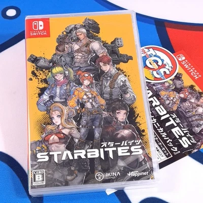 STARBITES +Bonus Nintendo Switch Japan [Dystopic Sci-Fi RPG] New - Photo 1/4