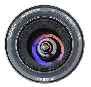 Konica 21mm f4 EE  #7028491 .......... Minty - Picture 1 of 12