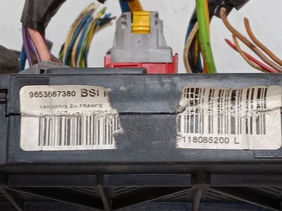 9653667380 CENTRALINA BSI / S118085200L / 41585 PER CITROËN C2 JM_ 1.4 HDI - Immagine 1 di 4