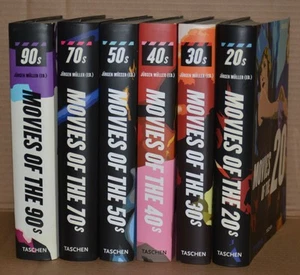 Movies of the 20-30-40-50-70-90s Jurgen Muller Taschen 2007 oop flexi-cover vg - Picture 1 of 18