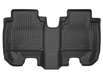 Husky Weatherbeater Floor Mat Fits 2016-2022 Honda HR-V 2nd Row Liner 1pc Blk Foto 1 de 4