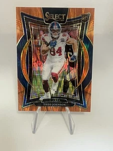 2024 Select Theo Johnson Orange Shock Concourse No. 96 /499 - Picture 1 of 2