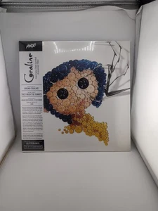 Coraline (Original Soundtrack) - Glitter 2 x LP Vinyl Records 12" - NEW - Picture 1 of 2