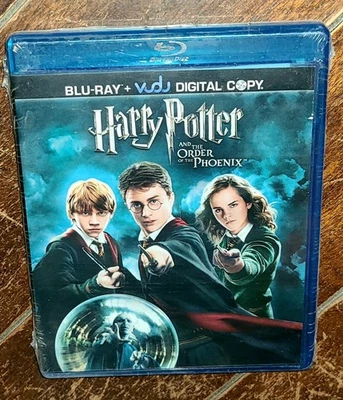 Harry Potter and the Order of the Phoenix [SDH] (Blu-ray, 2011, Widescreen) - Image 1 of 2