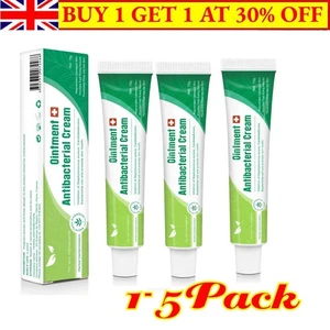 Antibiotische Creme für Hautinfektionen, Anti Juckreiz Creme Beruhigende Salbe für Sensi - Bild 1 von 5