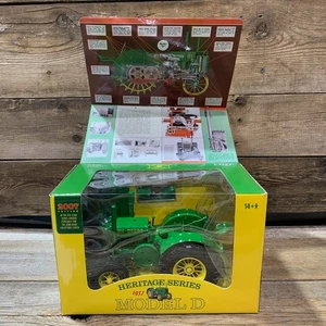 2007 ERTL Britians, 1937 John Deere, Model D Tractor, #15946, 1:16 Diecast, NIB - Picture 1 of 9