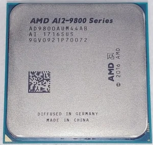 AMD A12-9800 Socket AM4 CPU Processor 3.8GHz 4-Core 8-GPU 2M 65W - Picture 1 of 2