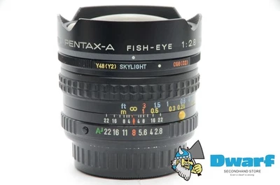 PENTAX SMC PENTAX-A 16mm F2.8 FISH-EYE Manual Focus K-mount Lens from Japan!! - Image 1 of 4