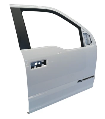 2015-2020 Ford F-150 Front Passenger RH Door Shell Z1 Oxford White FoMoCo OEM - Image 1 of 4
