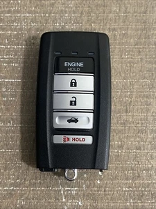 OEM 2018-23 ACURA TLX SMART KEY FOB REMOTE FCC: KR5995364 DR 2 PN: 72147-TZ3-A81 - Picture 1 of 2
