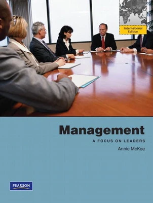 Management: A Focus on Leaders: International Edition by McKee, Annie Paperback - Image 1 of 2