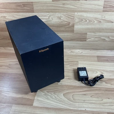 Klipsch Reference R-4B Wireless Home Theater Bluetooth Subwoofer Tested Working - image 1 of 4