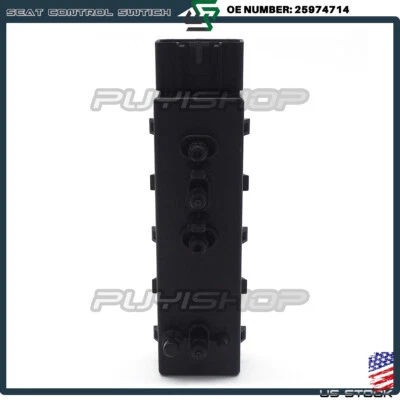 Electric Seat Control Switch For Chevy Chevrolet Camaro Equinox Malibu 2010-2015 — 第 1/4 张图片