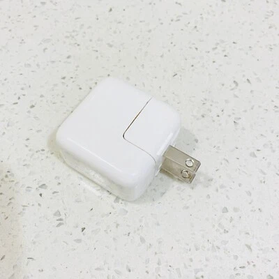 Genuine Original Apple 10W/12W USB Wall Charger Power ADAPTER Works - Image 1 of 4