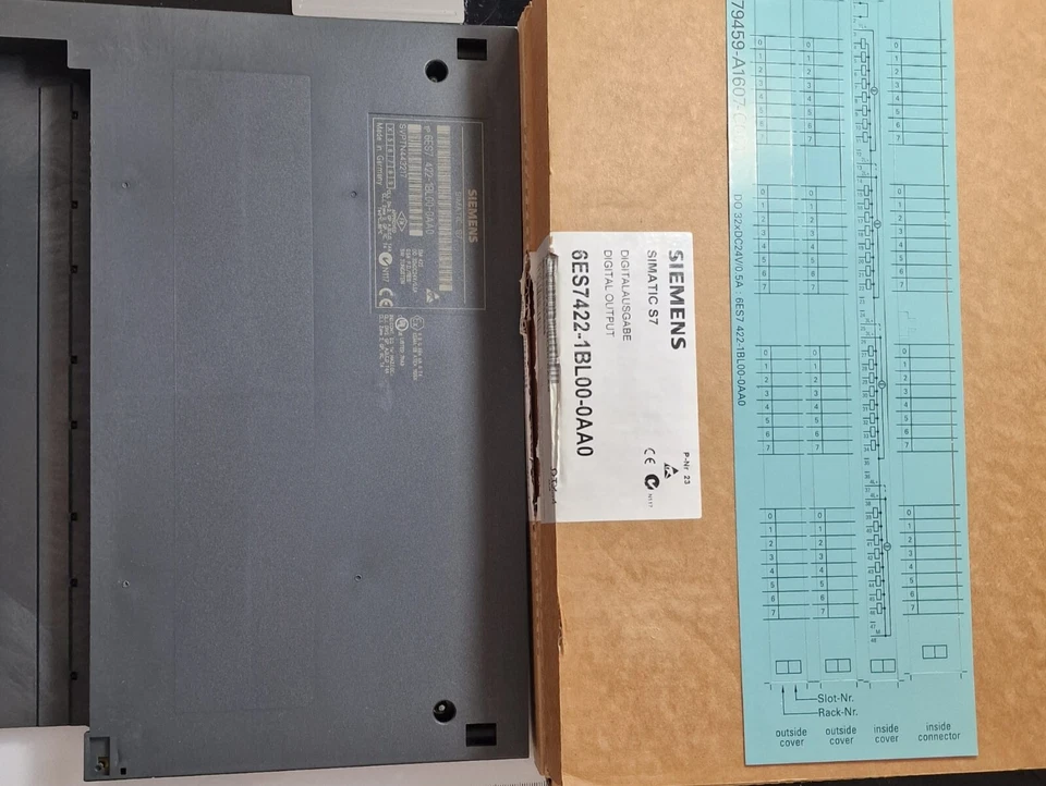 Siemens Simatic S7 400 Digital Ouput 6ES7 422-1BL00-0AA0 - Imagen 1 de 3