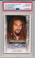 2011 Leaf Pop Century Signatures Jason Momoa Auto Card #BAJM2