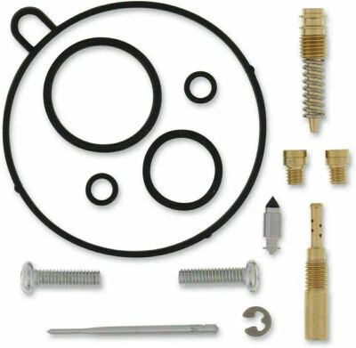 Honda CRF70F 2006-2012 Carburetor Repair Kit - Moose Racing 1003-0796 - Imagem 1 de 3