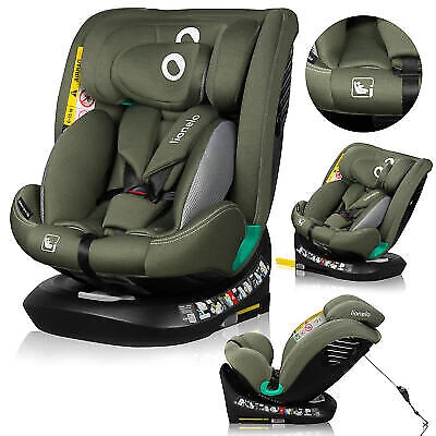 Siège auto BASTIAAN ONE i-SIZE 360 degrés de la naissance à 12 ans 0-36kg - Photo 1/4