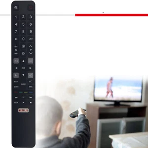 for TCL TV Television Remote Control RC802N YAI4 YAI2 YLI2 YUI5 YMI1 {arts BM - Picture 1 of 13