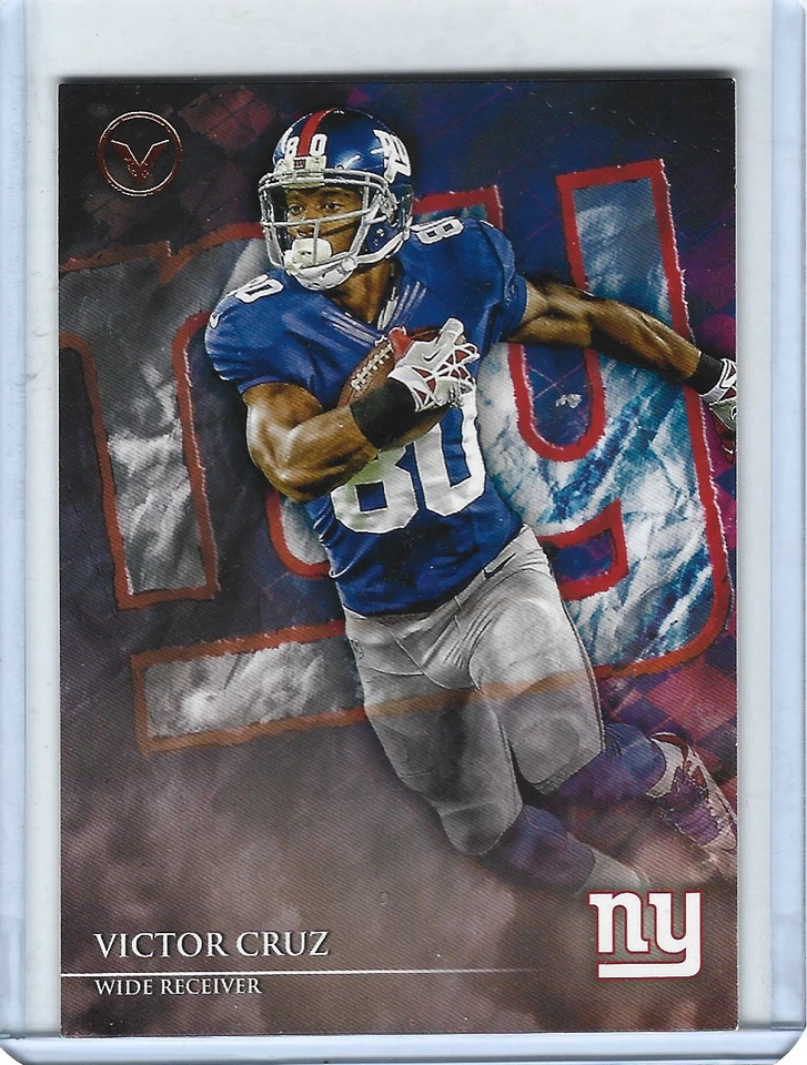 Tarjeta #62 Topps Valor 2014 🏈Victor Cruz🏈 Foto 1 de 1