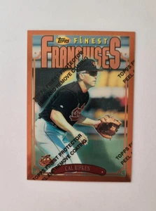 (ARTÍCULO 258) Cal Ripken Jr. - 1996 Finest #B281 - Imagen 1 de 2