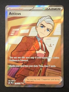 Pokemon TCG Atticus 134/131 Prismatic Evolutions Full Art Holo NM - Picture 1 of 3