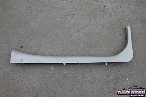 2002 NISSAN MAXIMA AUTO V6 FRONT DRIVER KICK PLATE SCUFF TRIM BEZEL PANEL 02 - Picture 1 of 11